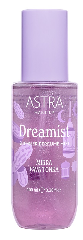 Astra dreamist shimmer perfume mist 04 100 ml