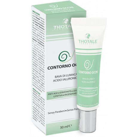 Thotale Crema Contorno Occhi Bava di Lumaca e Acido Ialuronico 30 ml