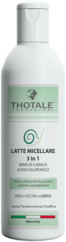 Thotale Bava di Lumaca - Latte Micellare 3 in 1, 250ml