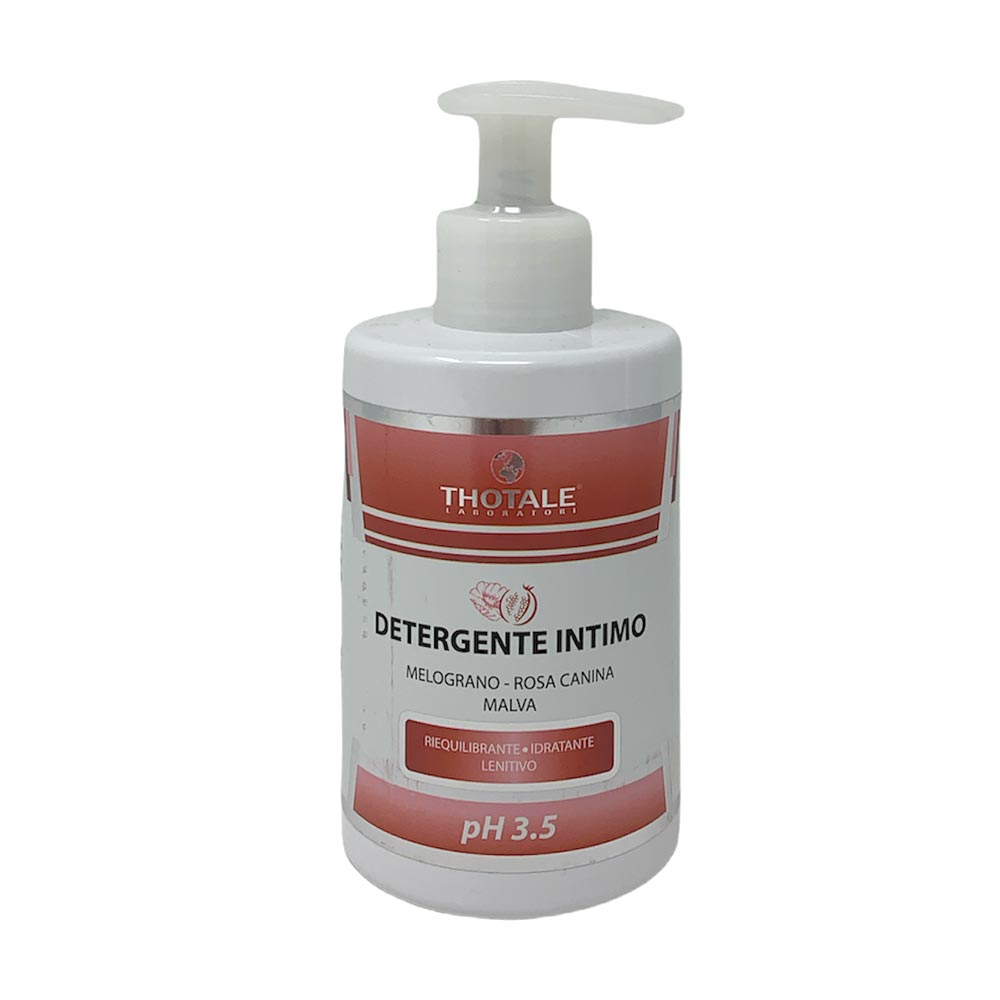 Thotale Rosa Canina e Melograno - Detergente Intimo pH 3.5, 300ml