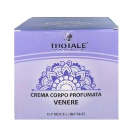 Thotale Venere Crema Corpo Idratante Nutriente Profumata Con Acido Ialuronico 200ml