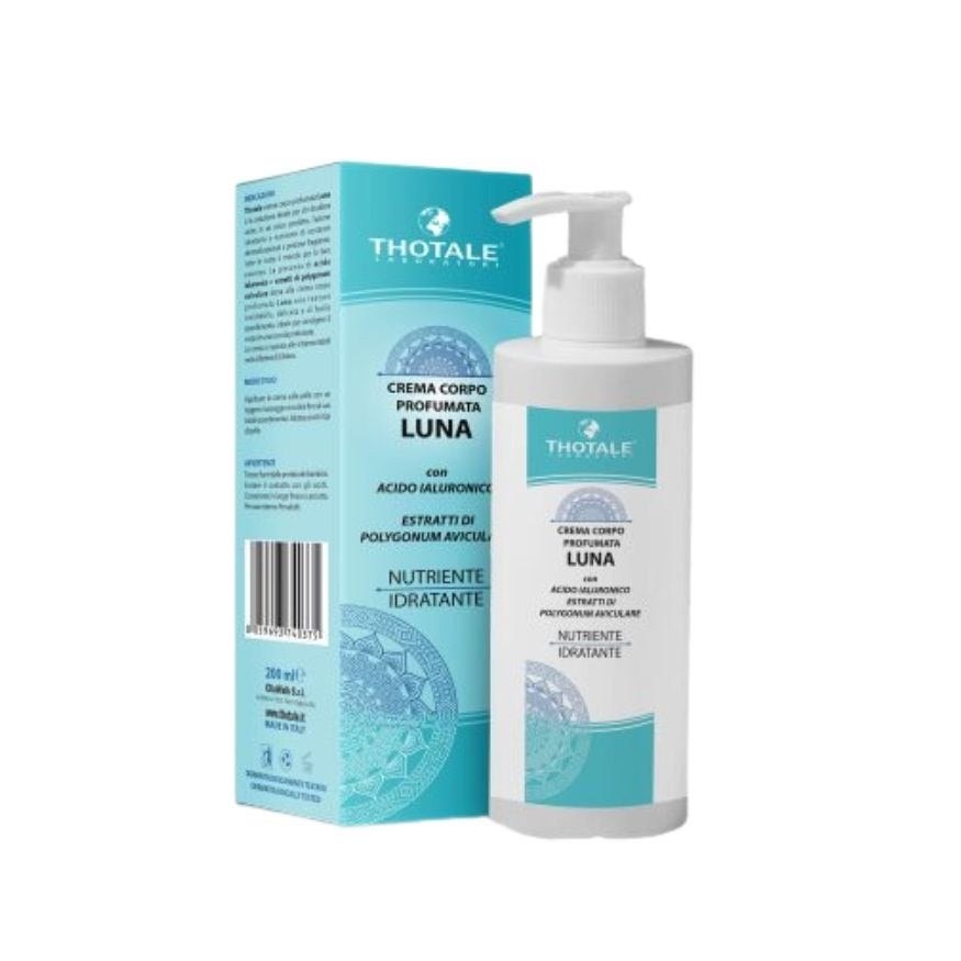 Thotale Luna Crema Corpo Nutriente Idratante E Profumata Con Acido Ialuronico 200ml
