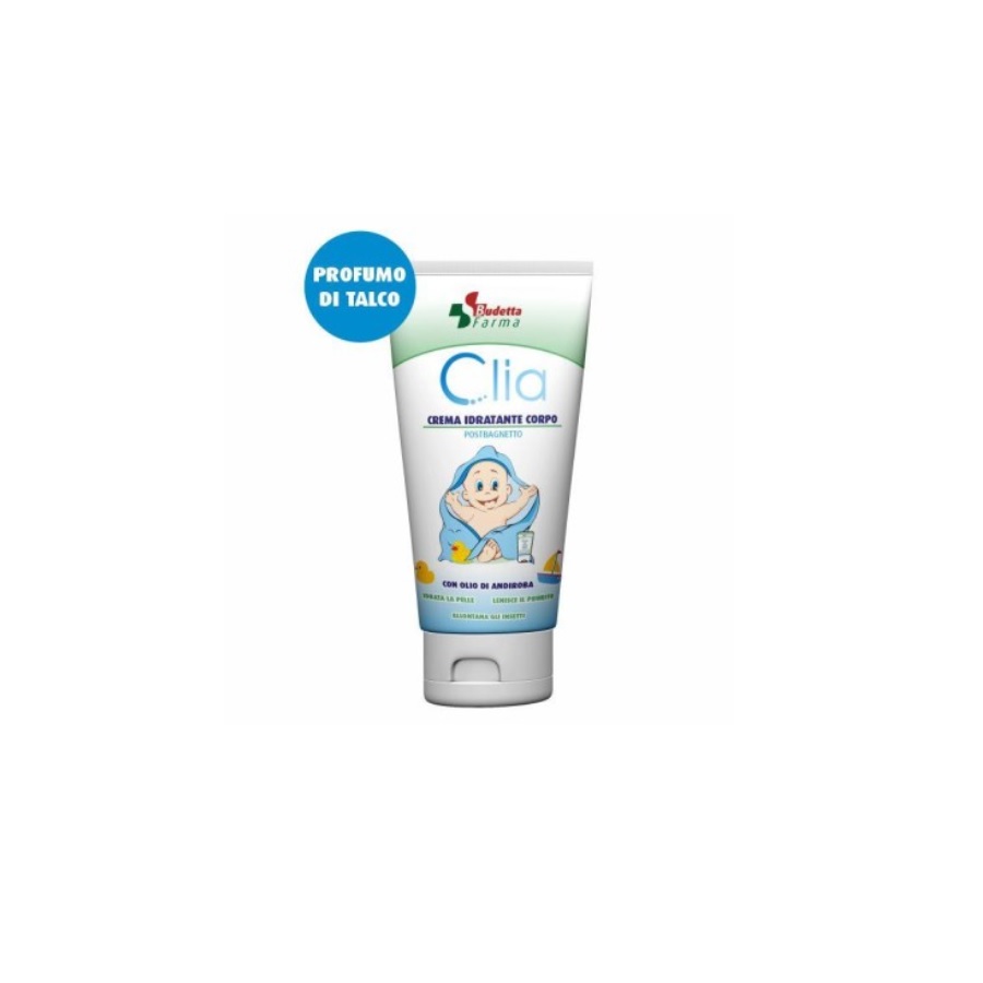 Clia Crema Idratante Corpo Baby Post Bagnetto 200ml