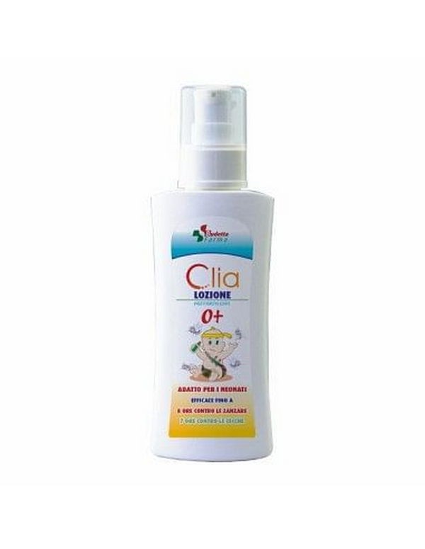 Clia lozione insettorepellente 0+ 75 ml
