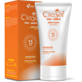 CLIASOL Sol.Crema fp15 200ml