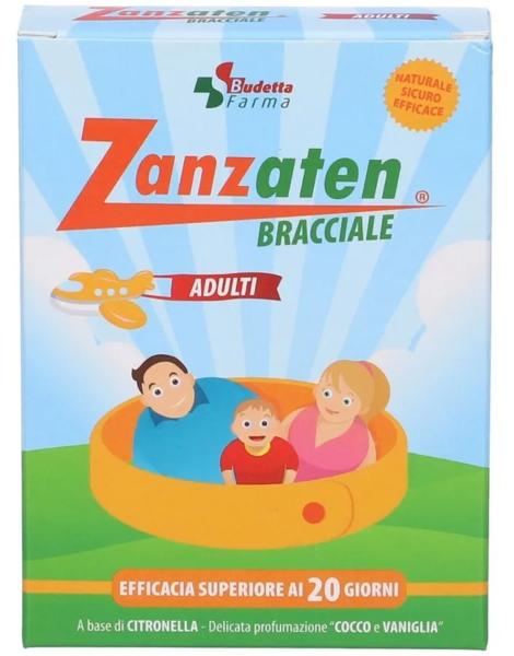 Zanzaten bracciale adulti 1pz