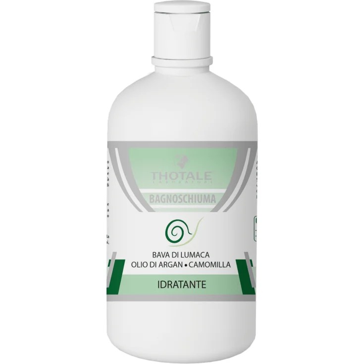 Thotale Bava di Lumaca - Bagnoschiuma Idratante Olio di Argan Camomilla, 400ml