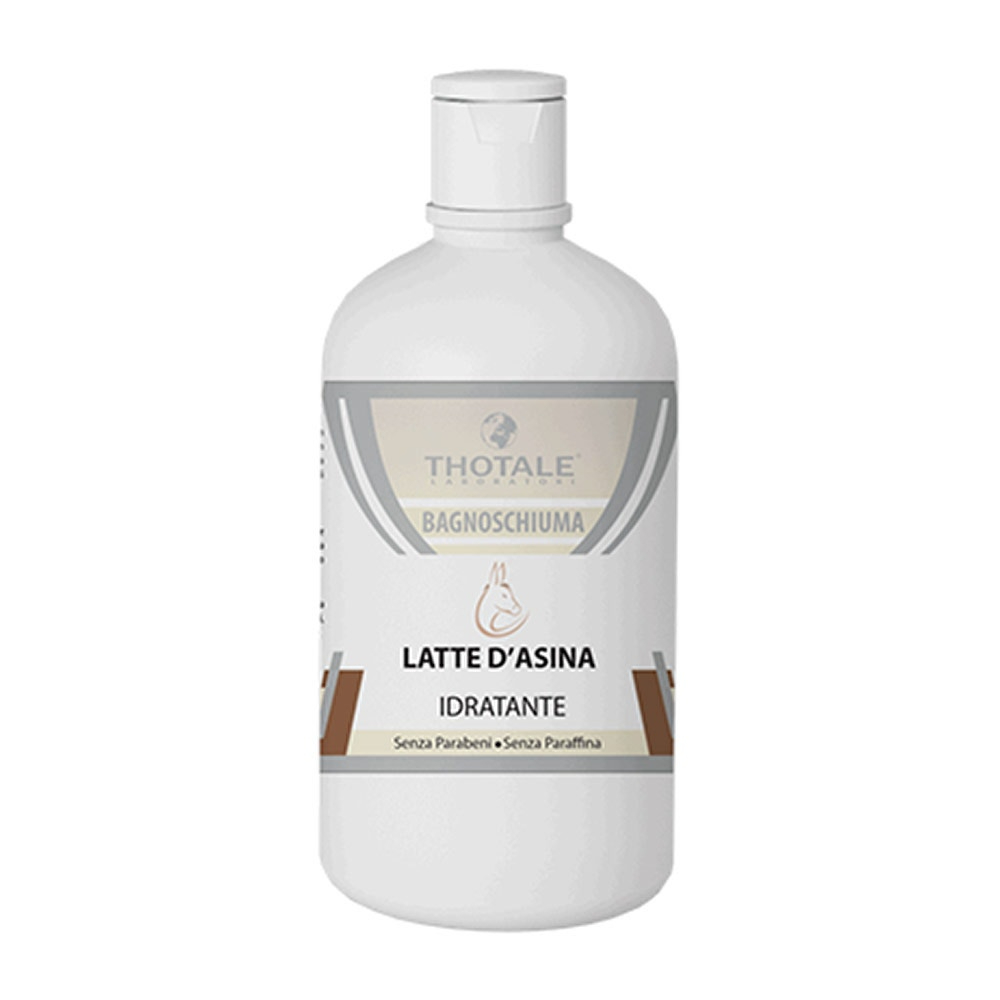 Thotale Bagnoschiuma Latte Asina 400 ml