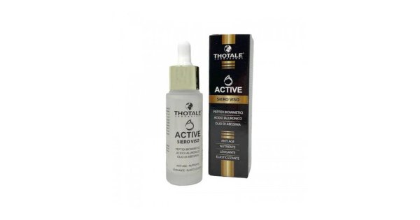 Thotale Active - Siero Viso Anti-Age Nutriente all'Acido Ialuronico, 30ml — confronto prezzi