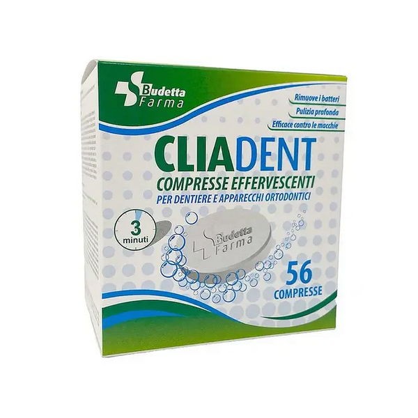 Cliadent 56 compresse effervescenti