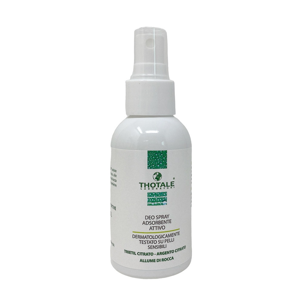 Thotale Deodorante Spray Purificante Pelli Sensibili,100ml