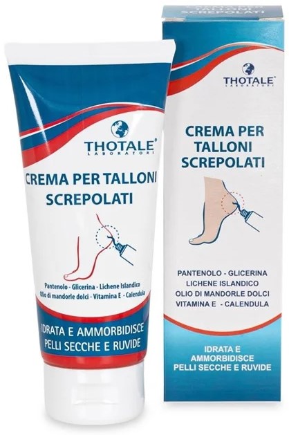 Thotale Crema Per Talloni Screpolati 100ml