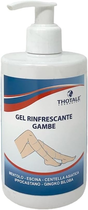 Thotale Gel Rinfrescante Gambe, 300 ml