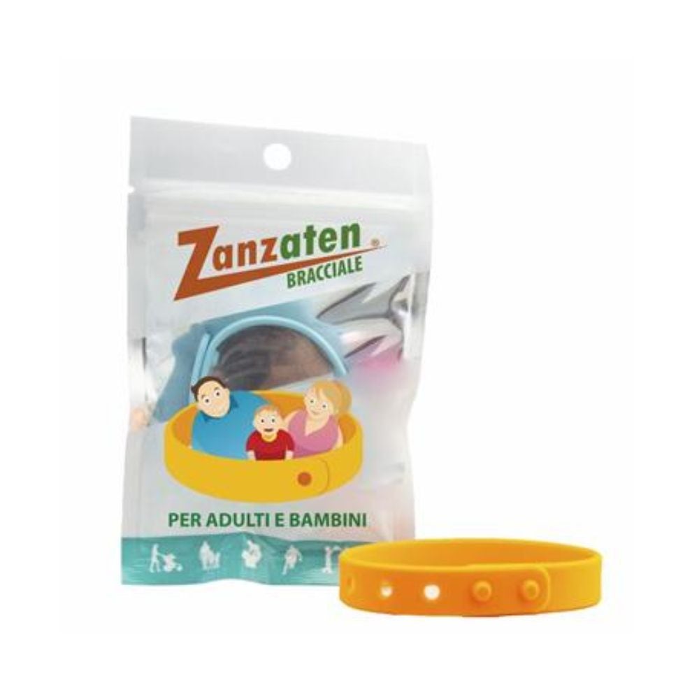 Budetta Farma Zanzaten - Bracciale alla Citronella per Bambini e Adulti, 1 Pezzo — confronto prezzi