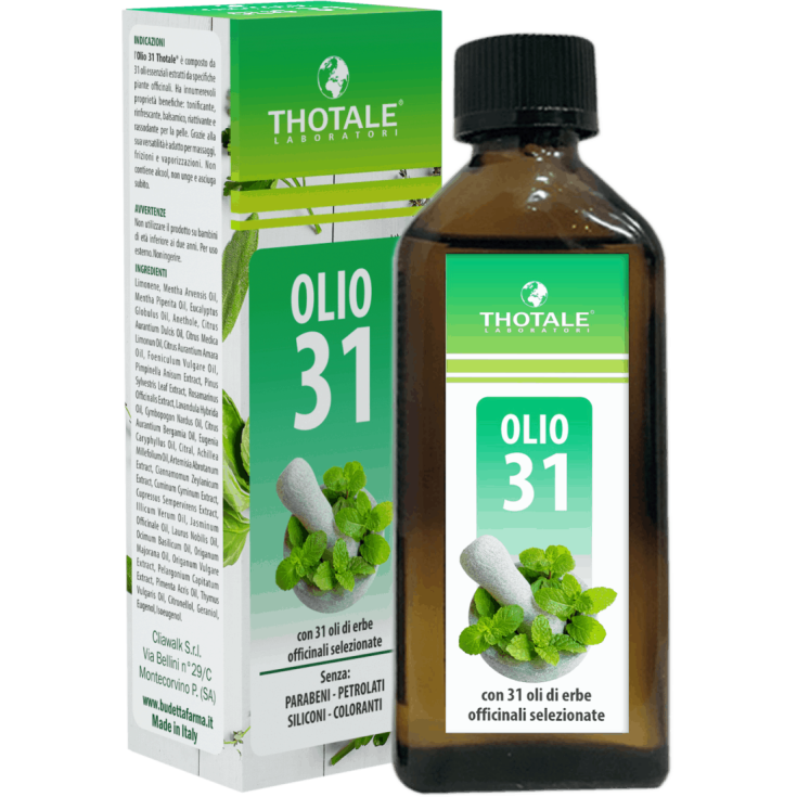 Thotale olio 31 100 ml