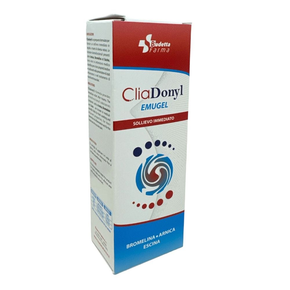 Budetta Farma Cliadonyl Emugel Gel Traumi Muscolari, 100ml — confronto prezzi