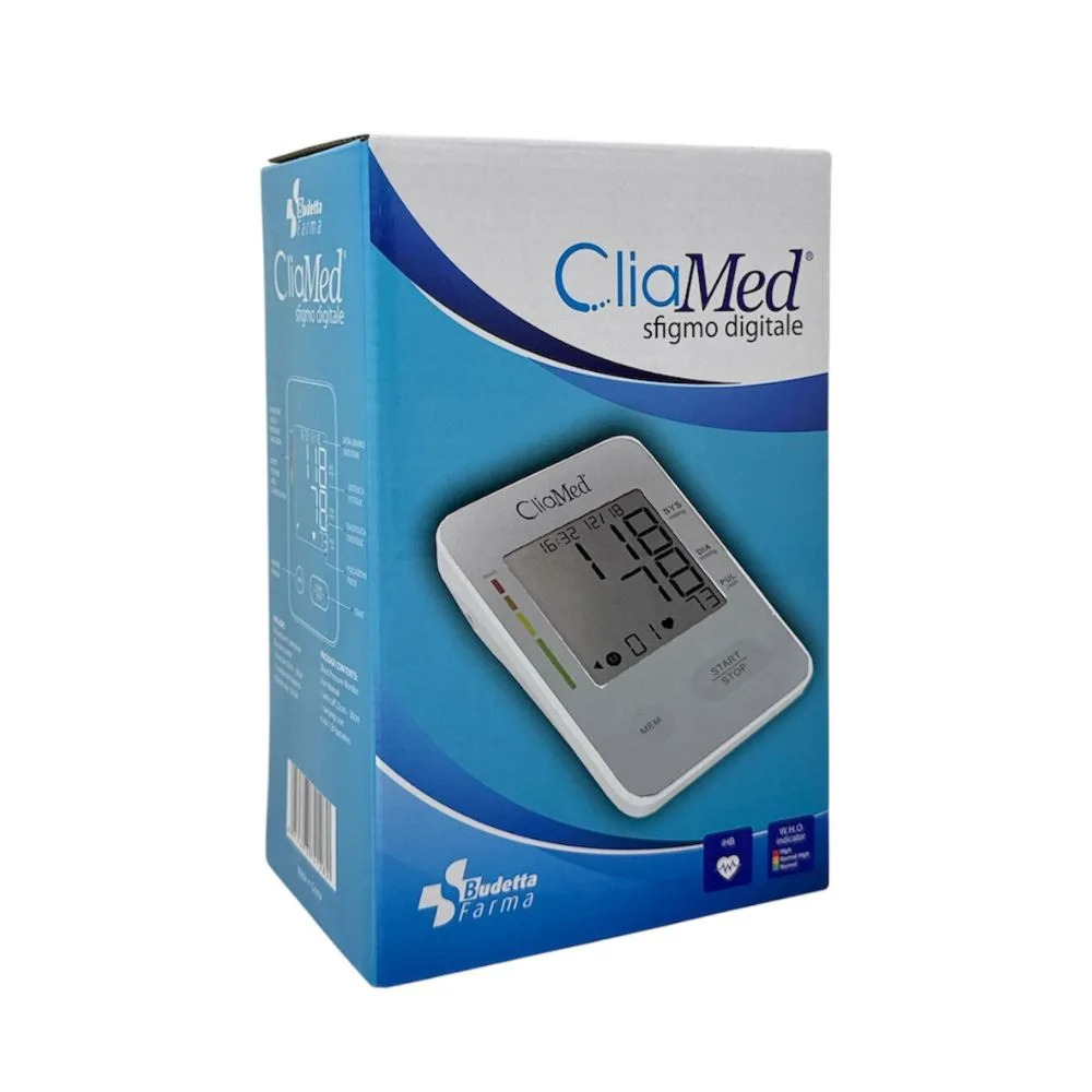 Budetta Farma Cliamed Sfigmomanometro Digitale — confronto prezzi