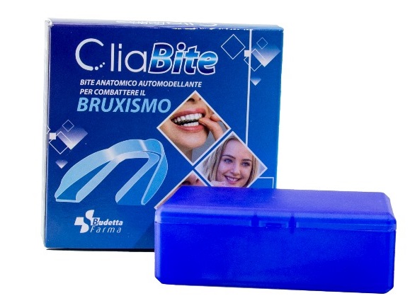 Budetta Farma Cliabite Bite Anatomico Automodellante Anti-Bruxismo, 1 pezzo — confronto prezzi