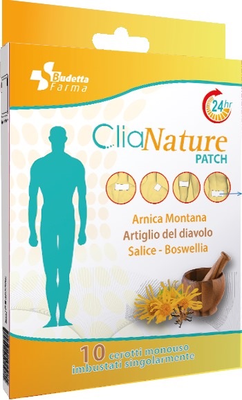 Clianature Patch Lenitivo Per Traumi Contusioni E Tensioni Muscolari 10 Pezzi — confronto prezzi