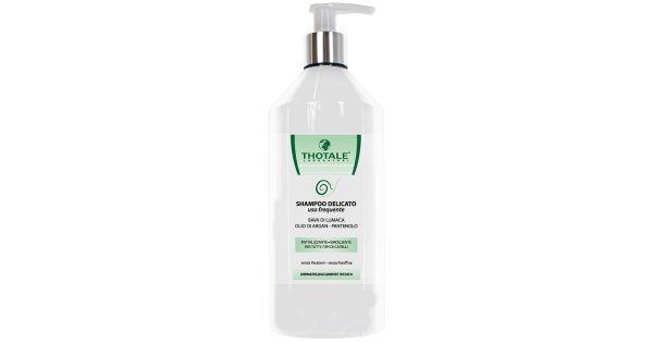 Thotale Bava di Lumaca Shampoo Rivitalizzate ad uso frequente, 500ml