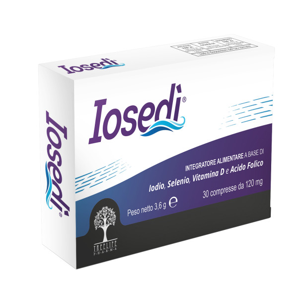 Treelife Pharma Iosedi' 30 Compresse
