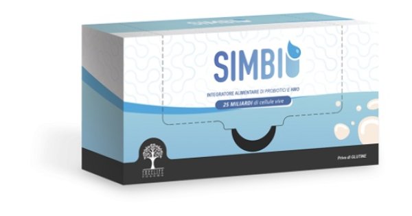 Simbiò 10 Flaconcini da 10 ml Integratore Fermenti Lattici e Probiotici per Flora Intestinale