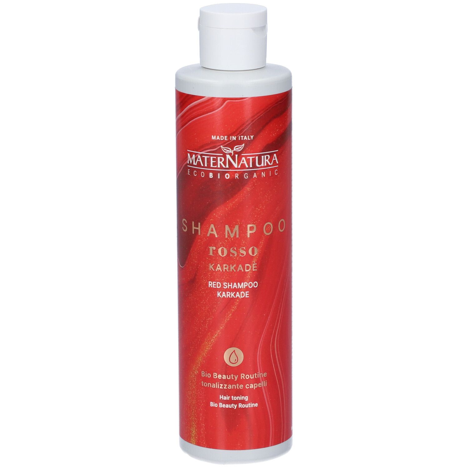 MaterNatura Shampoo Rosso Karkadè 250 ml