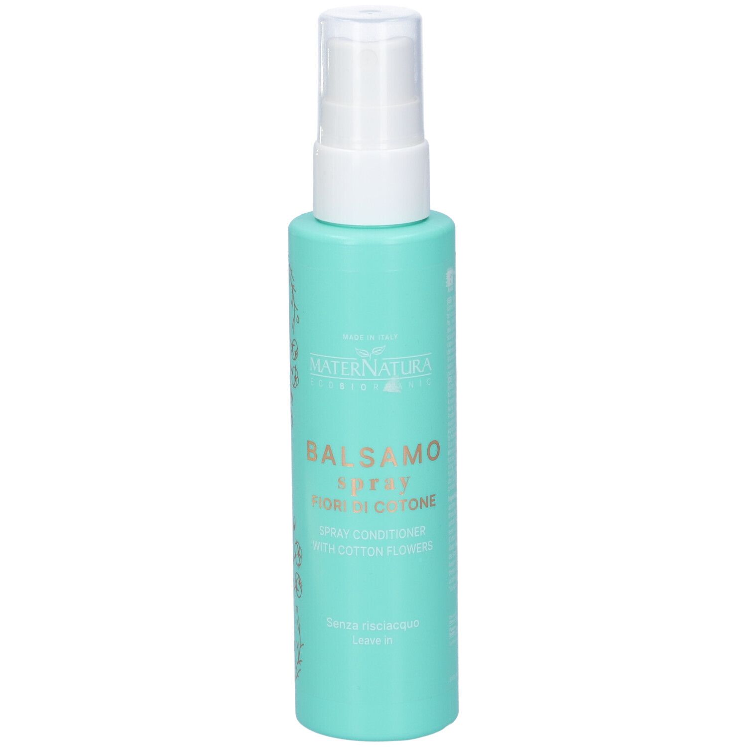 MaterNatura Balsamo Spray Fiori Di Cotone 150 ml — confronto prezzi