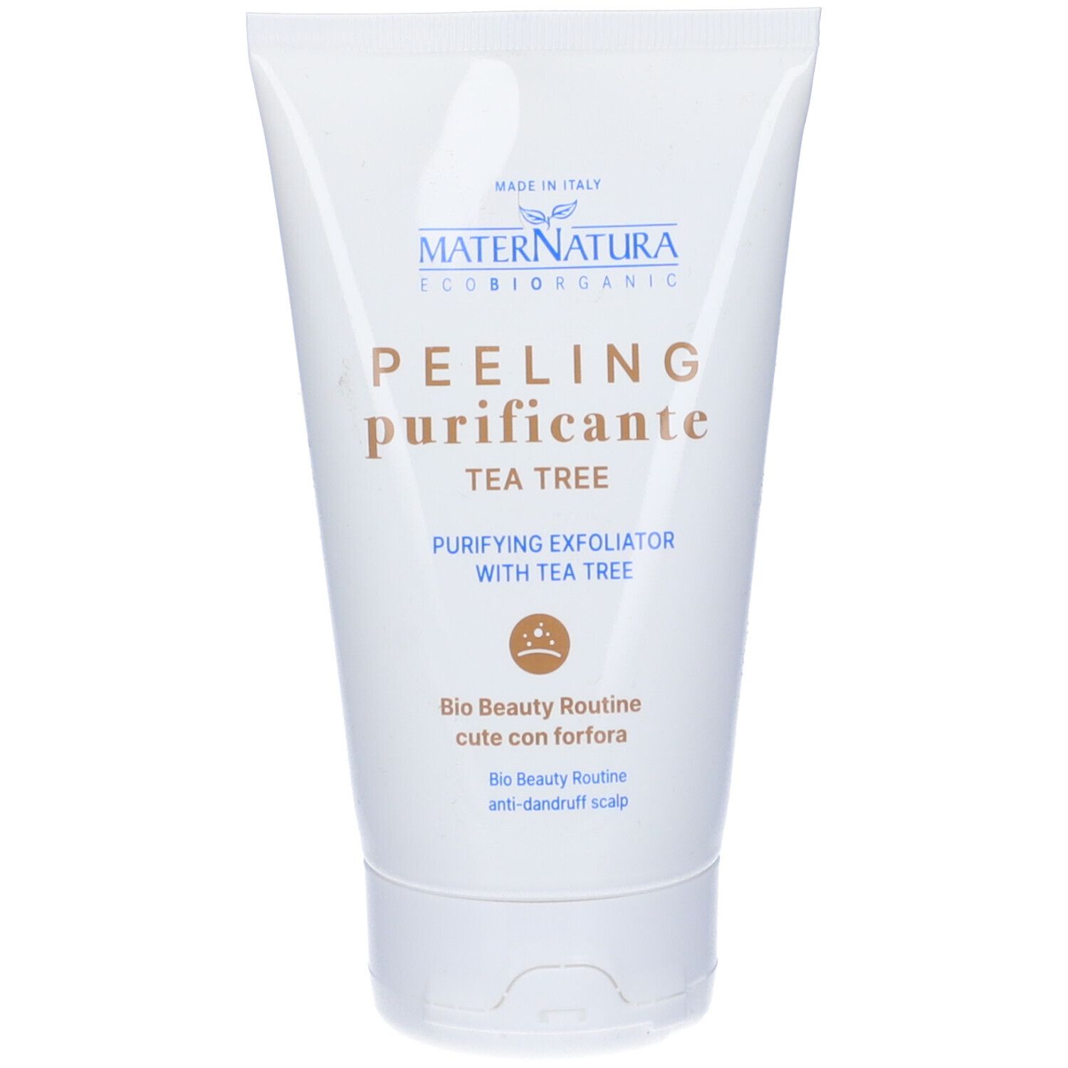 MaterNatura Peeling Cute con Forfora al Tea Tree 150 ml