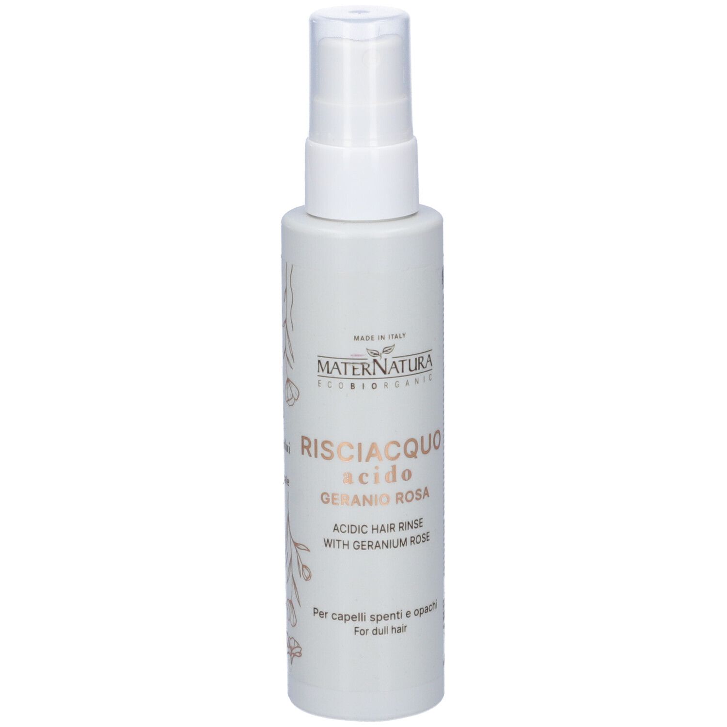 MaterNatura Risciacquo Acido Capelli al Geranio Rosa 150 ml Spray — confronto prezzi