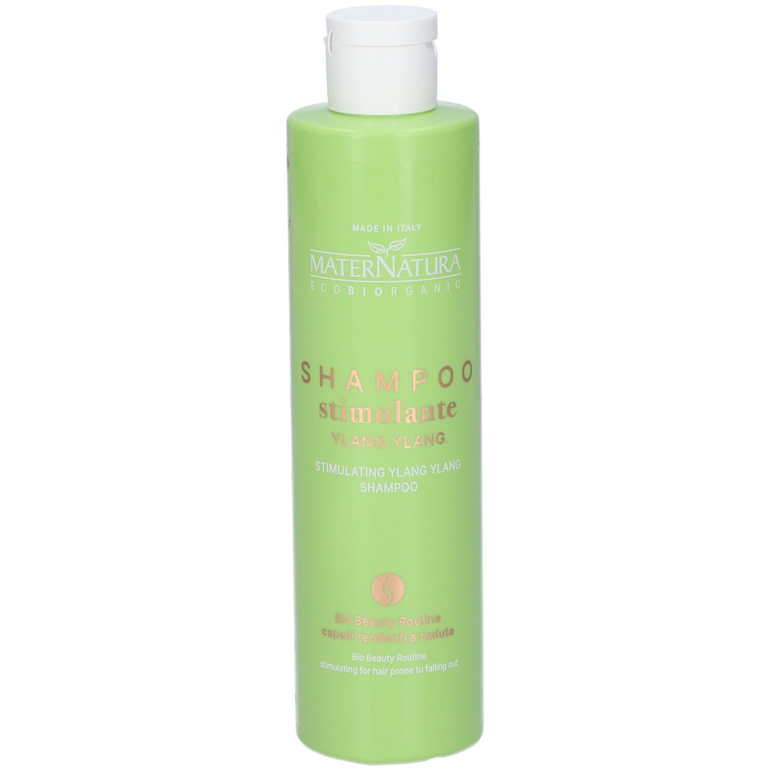 MaterNatura Shampoo Stimolante Capelli Tendenti alla Caduta all’Ylang Ylang 250 ml