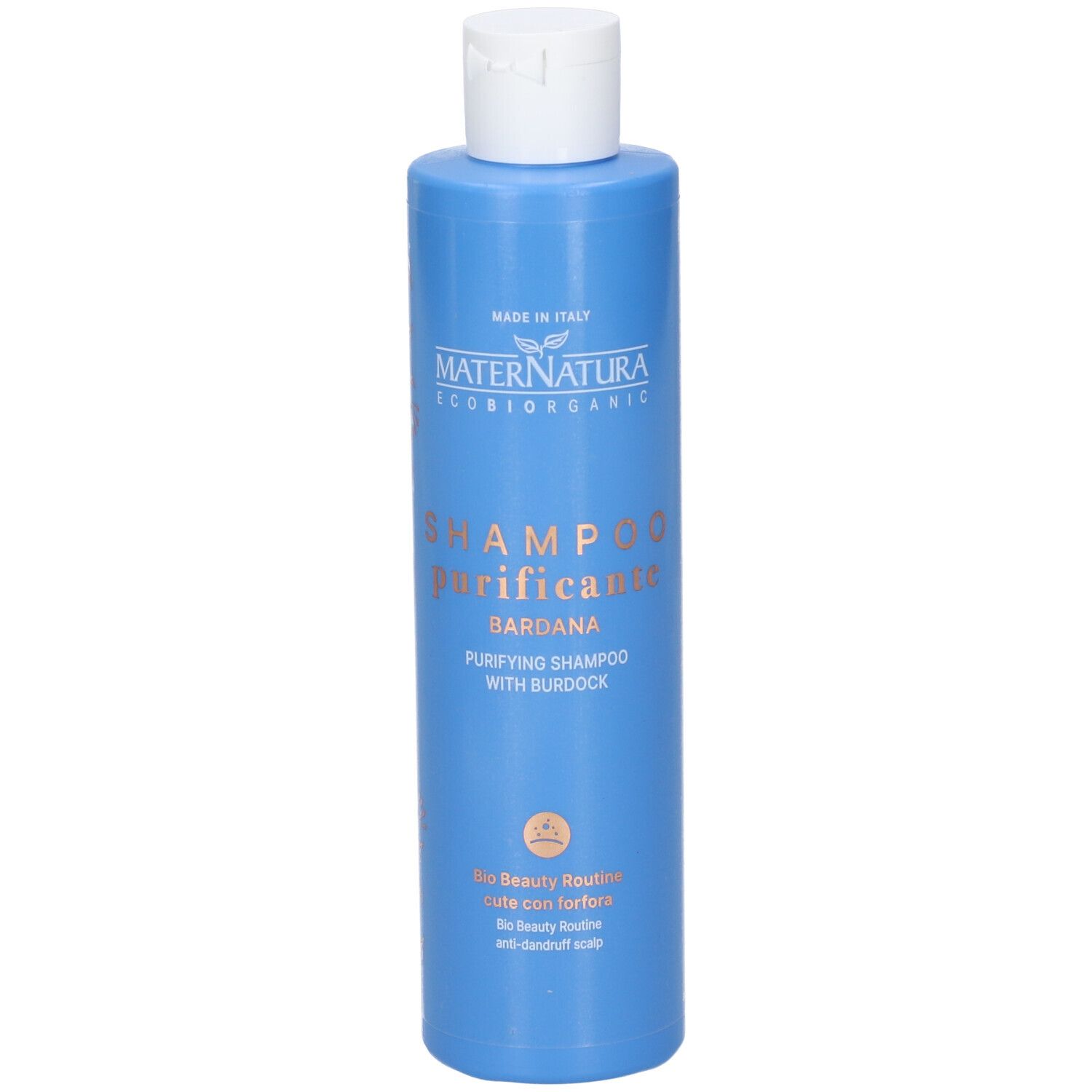 MaterNatura Shampoo Purificante Cute con Forfora alla Bardana 250 ml