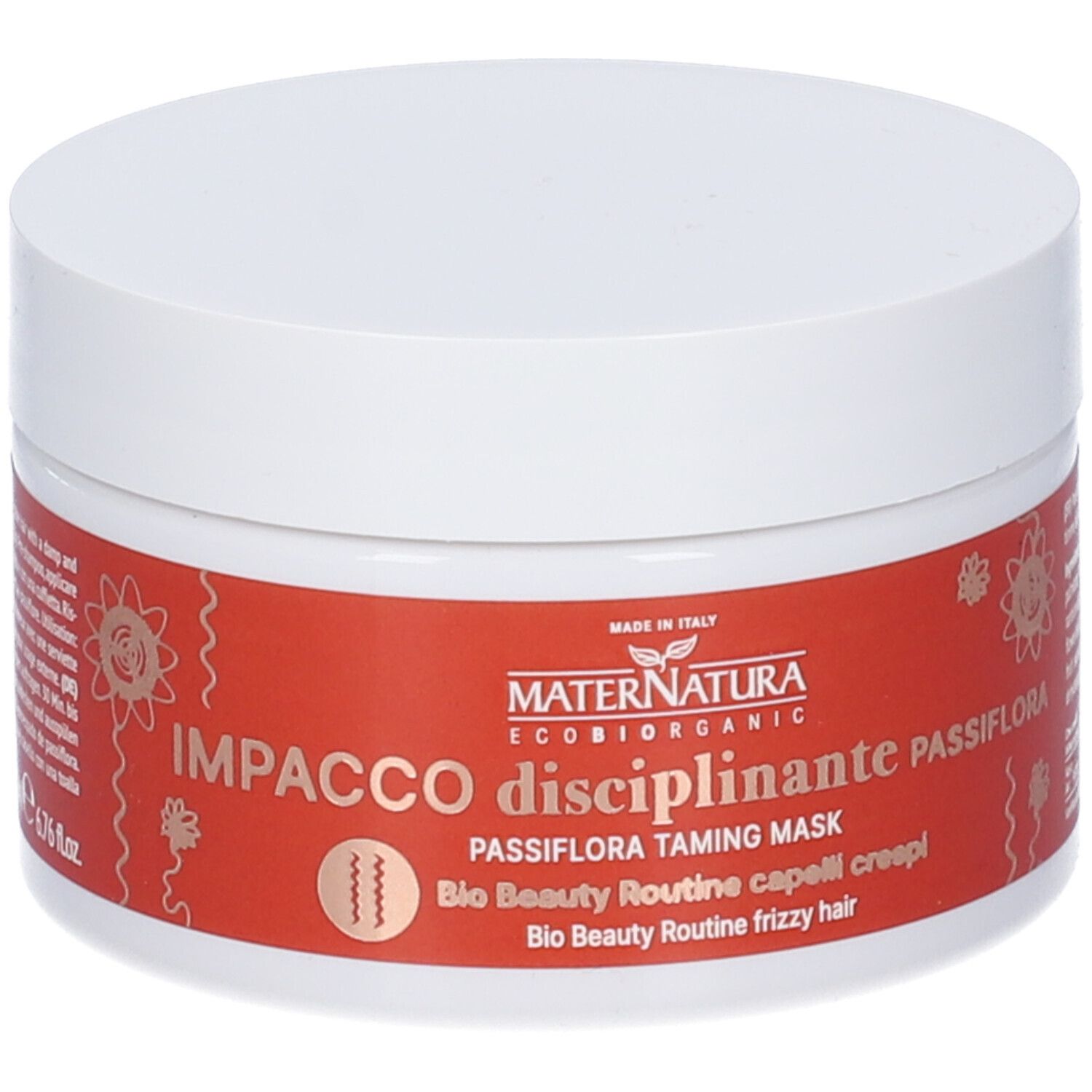 MaterNatura Impacco Disciplinante Capelli Crespi alla Passiflora 200 ml Lozione per capelli — confronto prezzi