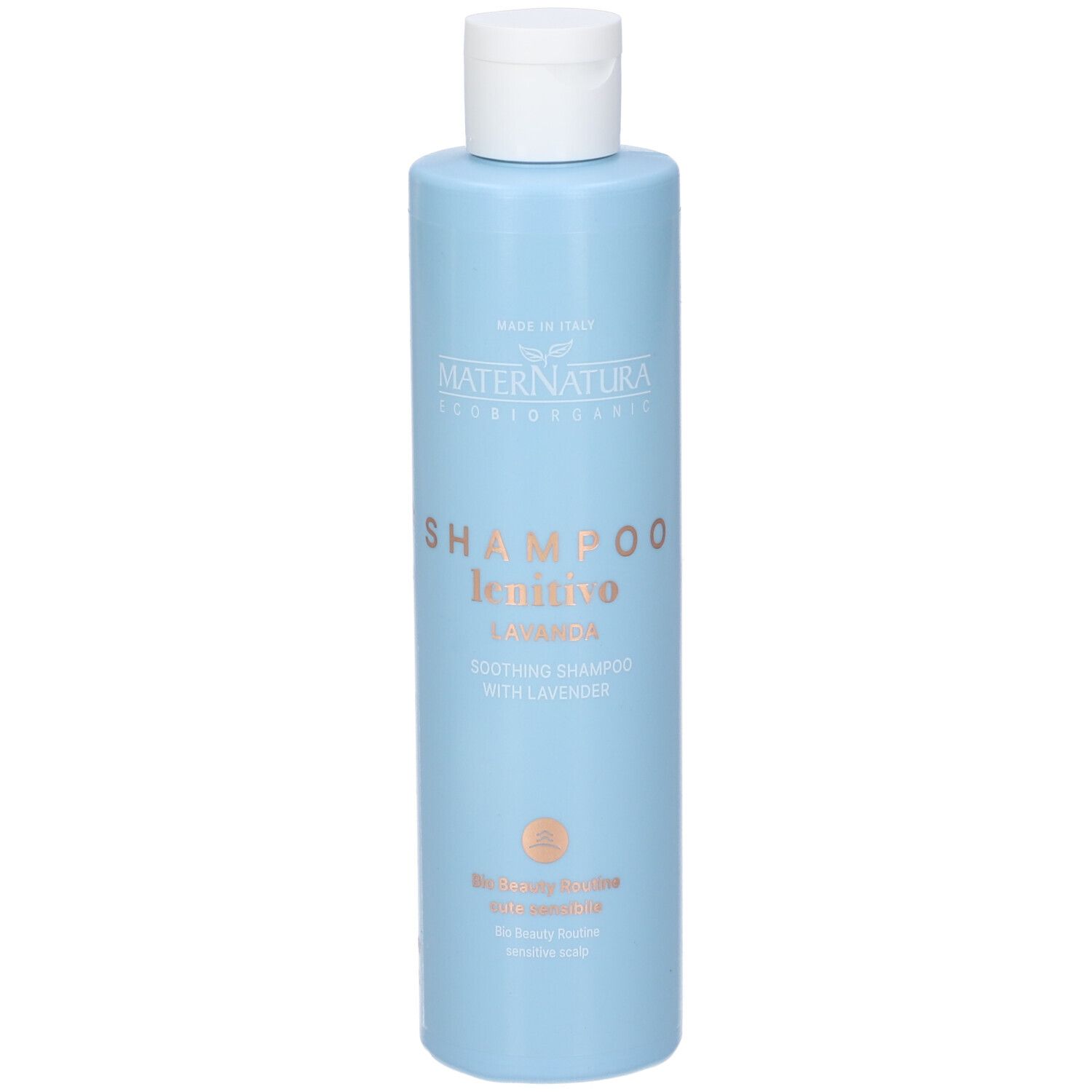 MaterNatura Shampoo Lenitivo Cute Sensibile alla Lavanda 250 ml