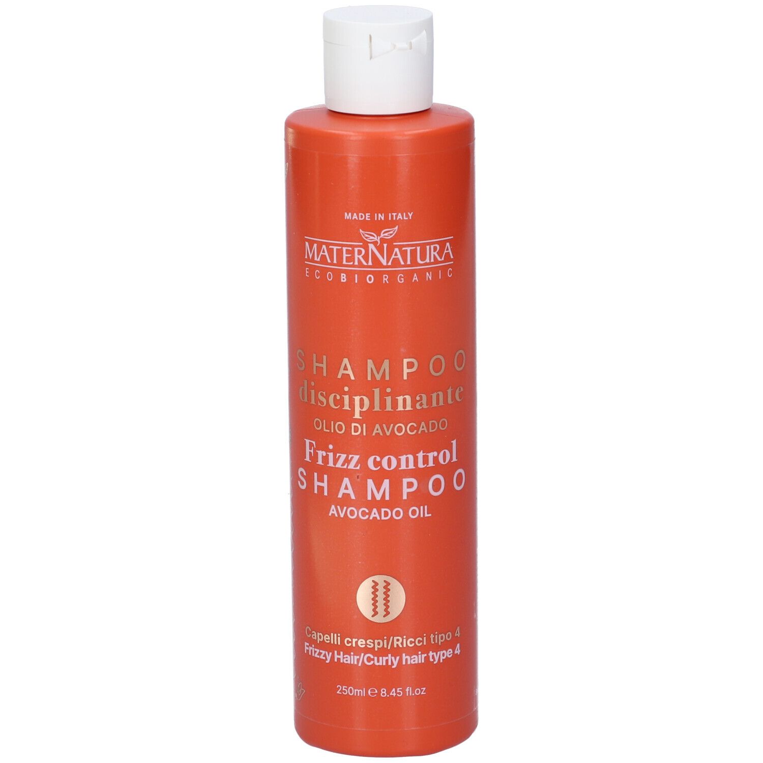 MaterNatura Shampoo Disciplinante Olio Di Avocado 250 ml