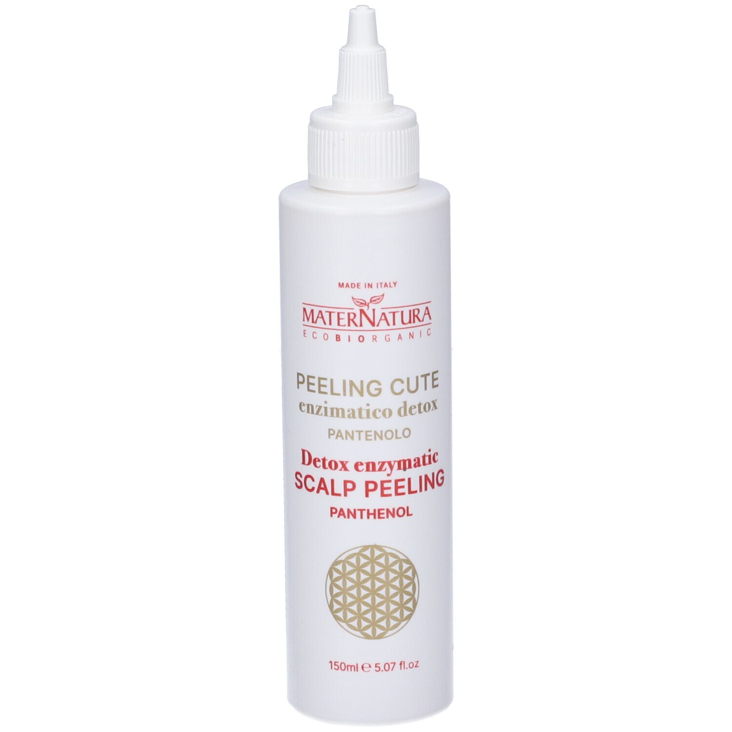 MaterNatura Peeling Enzimatico Antiossidante Antiage Cute al Pantenolo 150 ml