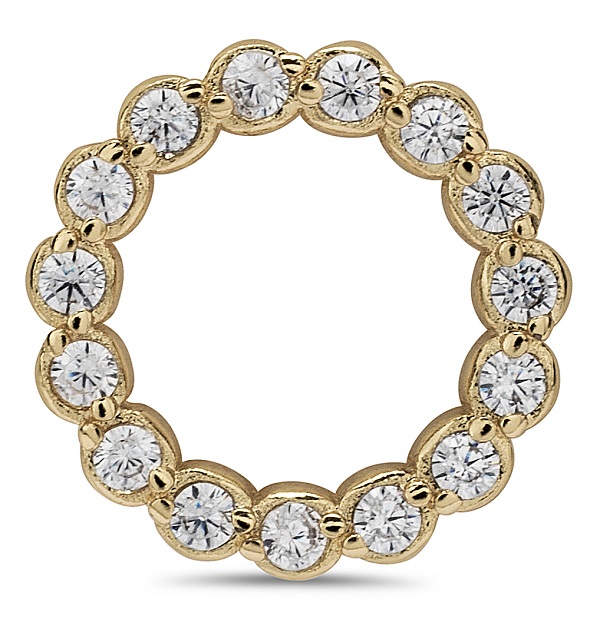 VERAME' CHARM CECILIA ORO
