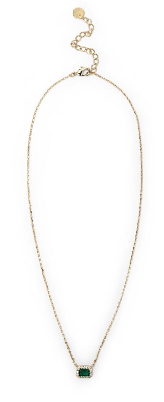 VERAME' COLLANA ANASTASIA ORO VERDE