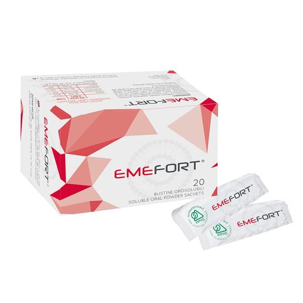 Emefort Integratore 20 Bustine Orosolubili