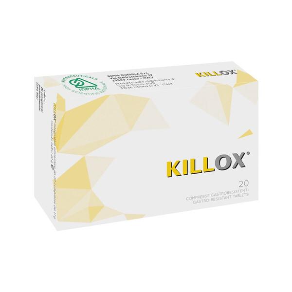 Killox Integratore Antiossidante 20 Compresse — confronto prezzi