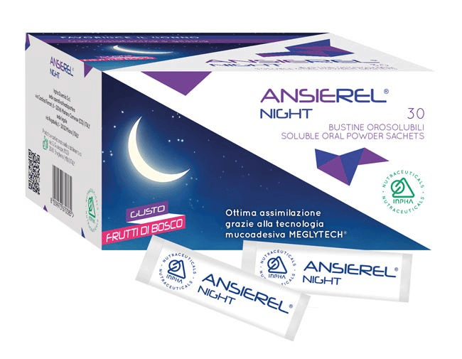 Ansierel Night Integratore Rilassante 30 Bustine
