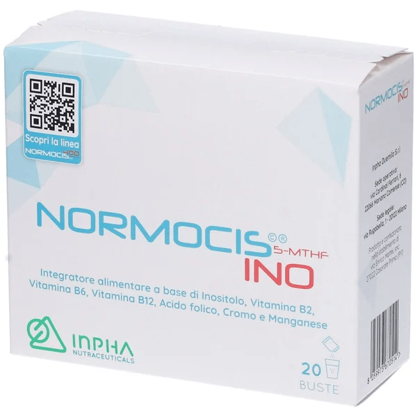 Normocis INO 20 Bustine Integratore Omocisteina Supporto Benessere Femminile — confronto prezzi