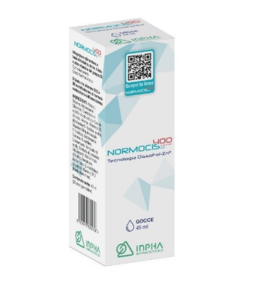 Normocis Gocce 400 Integratore Iperomocisteinemia 45 ml