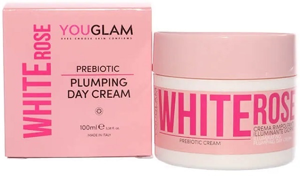 Youglam white rose crema rimpolpante illuminante giorno 100 ml