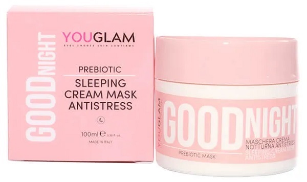 Youglam goodnight maschera crema notturna antistress 100 ml