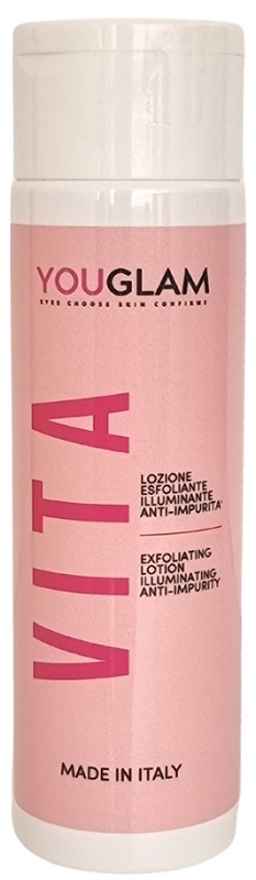 Youglam vita lozione esfoliante illuminante anti-impurita' 100 ml