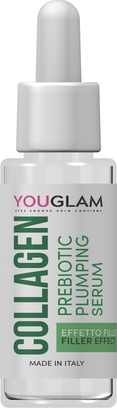 Youglam collagen prebiotic plumping serum effetto filler 30 ml