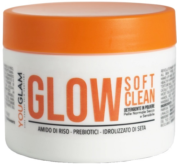 Youglam glow soft clean detergente in polvere 35 g