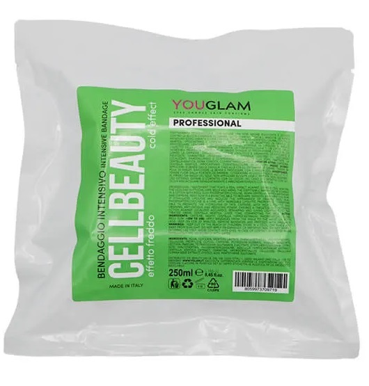 Youglam cellbeauty bendaggio intensivo effetto freddo bm 250 ml