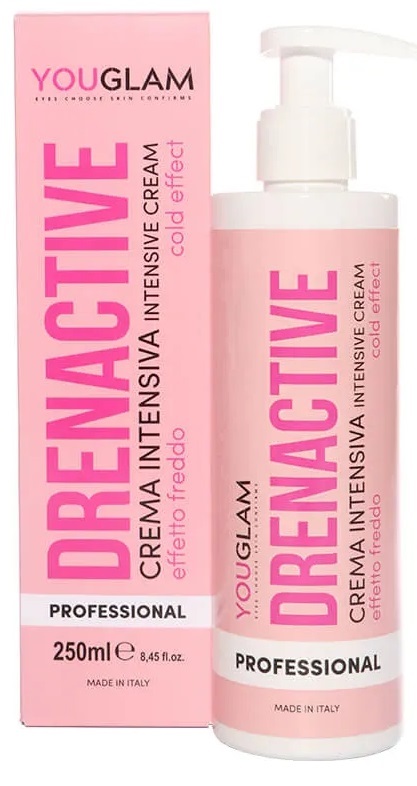 Youglam drenactive crema inteniva effetto freddo 250 ml